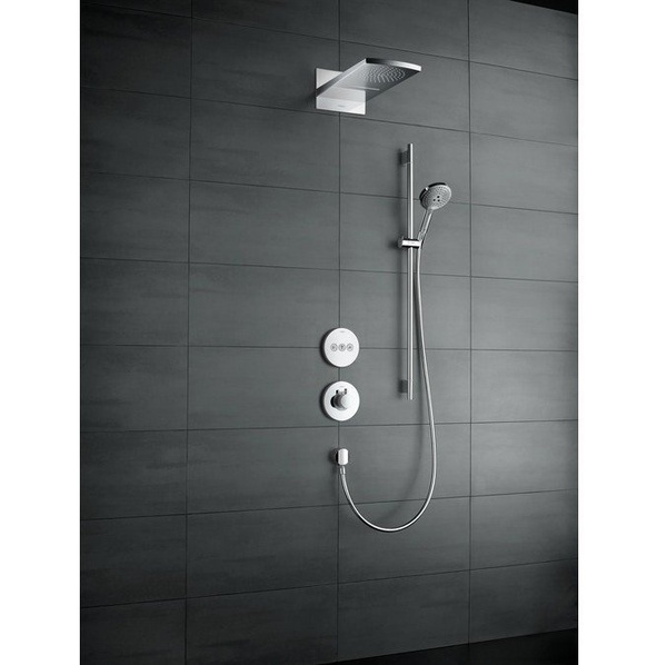 Душевой гарнитур Hansgrohe Raindance Select S 120 3jet EcoSmart 26323000 хром