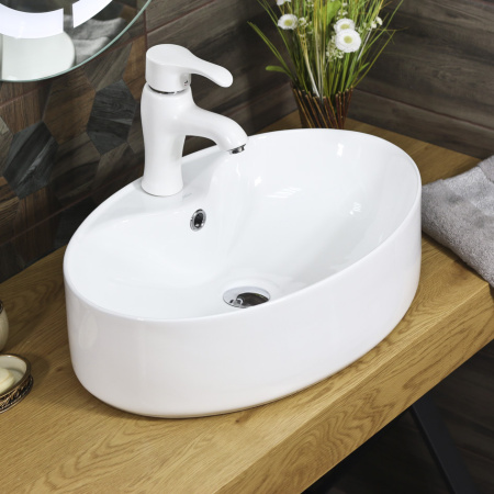 Раковина накладная (55х40) Melana 320301-805