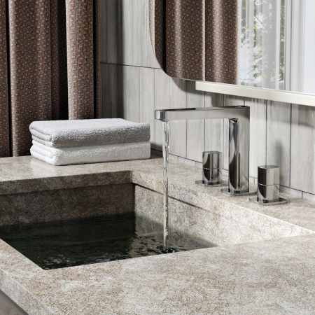 Встраиваемый смеситель для раковины WasserKRAFT Naab 8635