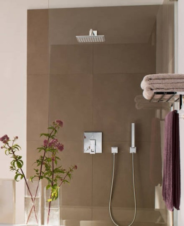 Смеситель однорычажный для душа Grohe Eurocube 19898 000 (19898000) хром