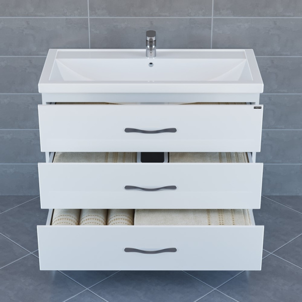 Тумба под раковину СаНта Виктория 100 700131N