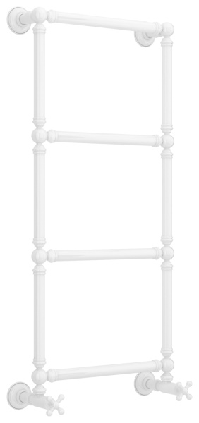 Полотенцесушитель Водяной Сунержа Ренессанс 1304 (96х40) Белый 12-0280-9640