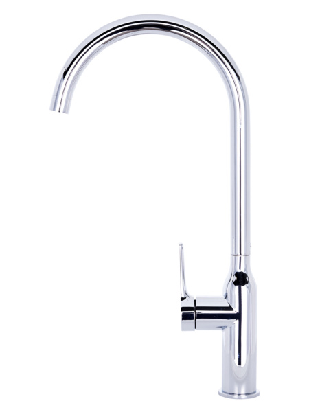 Смеситель для кухни однорычажный Orange Boni M15-001cr хром