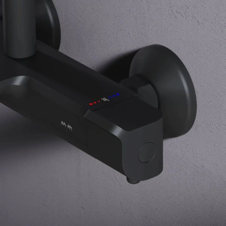 Душевая система AM.PM Func F078F522 черный матовый