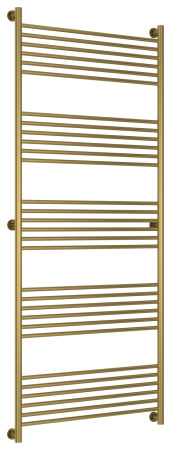 Полотенцесушитель Водяной Прямая Сунержа Богема + (190х80) Состаренная Латунь 051-0220-1980