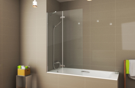 Шторка на ванну Bravat Alfa BG100.5212A