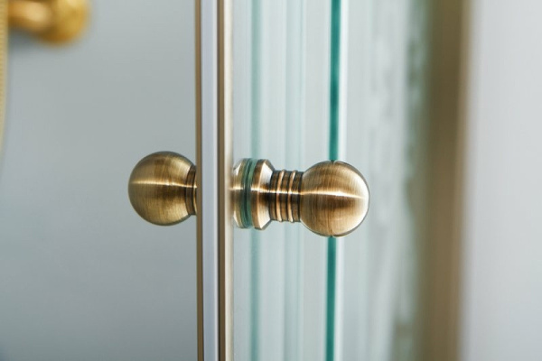 Душевой уголок (140х90) CEZARES GIUBILEO-AH-1-140/90-SCORREVOLE-C-Br