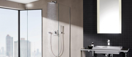 Комплект для ванной комнаты Grohe Eurocube 23409 000 (23409000) хром 