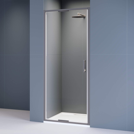Душевая дверь 100 см RGW Stilvoll SV-05Gr 70320510-110 прозрачное