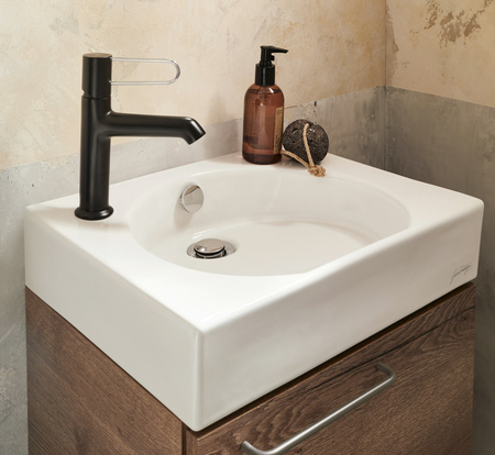 Раковина накладная (45х36) Jacob Delafon Odeon Rive Gauche 45 EGN112-00