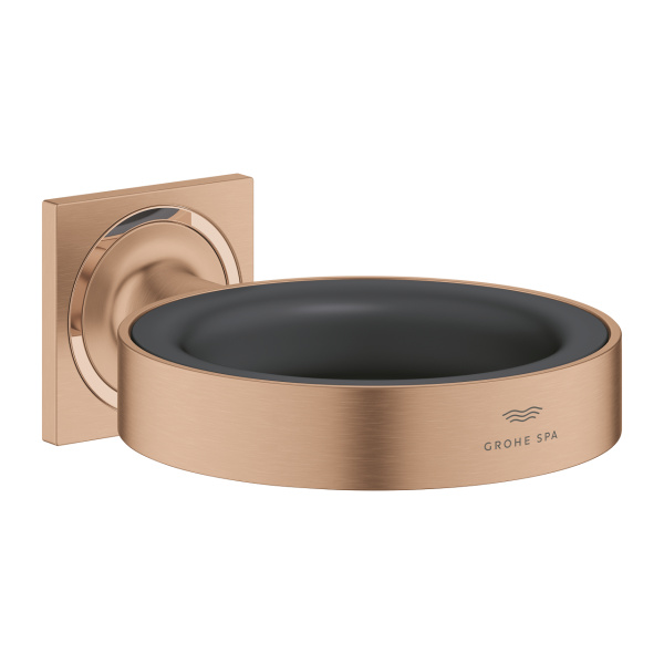 Держатель мыльницы и гнезда фена Grohe Allure 40963DL1