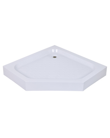 Акриловый поддон для душа (88х88) Agger A03-090TCR/T белый