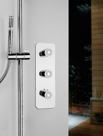 Ручной душ Bossini Zen B00250.030 хром