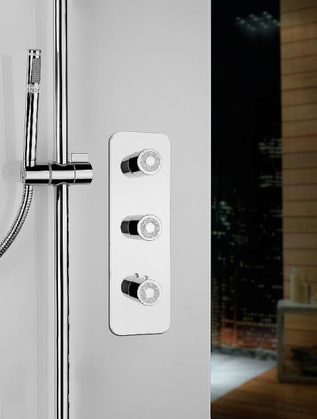 Ручной душ Bossini Zen B00250.073 черный матовый