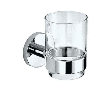 Стакан стеклянный с держателем MOFEM Fiesta 501-1040-00