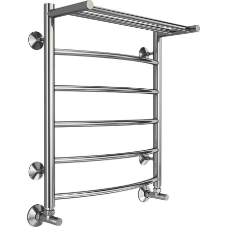 Полотенцесушитель водяной с полкой (50х60) П6 Terminus Классик 4670078556752