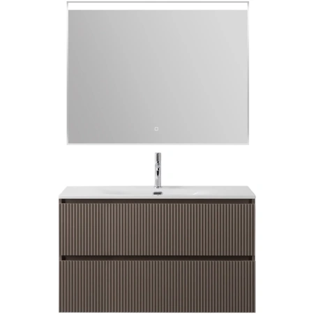 Тумба под раковину 120 BelBagno Uno UNO-1200-2C-SO-СO бежевый матовый, без раковины