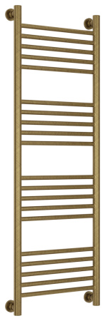 Полотенцесушитель Водяной Прямая Сунержа Богема + (120х40) Состаренная бронза 05-0220-1240