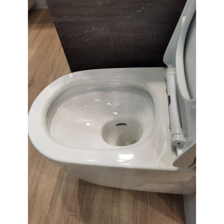 Унитаз подвесной безободковый Art&Max Verona AM012CHRT (без сиденья)