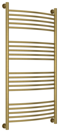 Полотенцесушитель Водяной Выгнутая Сунержа Богема + (120х60) Состаренная Латунь 051-0221-1260