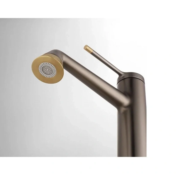 Смеситель для раковины Arrow AMP11855LF90 серый Смеситель для раковины Arrow AMP11855LF90 серый