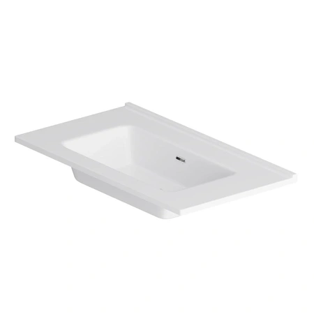 Раковина 80 см Am.Pm Sense M7BWCC0802WG белый