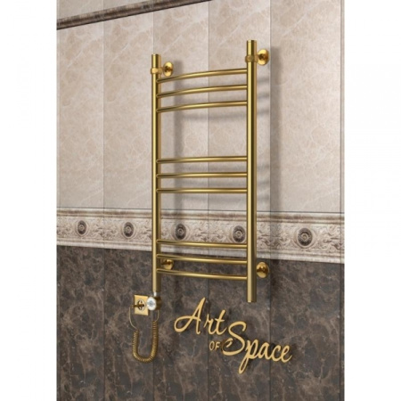 Полотенцесушитель ArtofSpace Corint EACT5001000GOLDLP