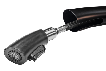 Смеситель для кухни ПСМ-Профсан  STEEL PSM-301-9