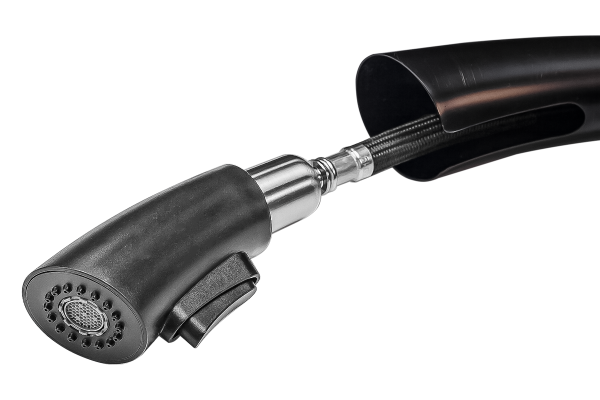 Смеситель для кухни ПСМ-Профсан  STEEL PSM-301-9