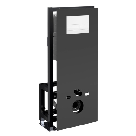 Инсталляция для унитаза WasserKraft Glan 66 66TLT.010.ME.BL.WM04