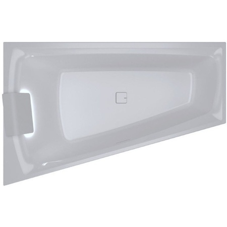 Акриловая ванна Riho Still Smart Riho Fall (170x110) (R) с LED подсветкой B101010005