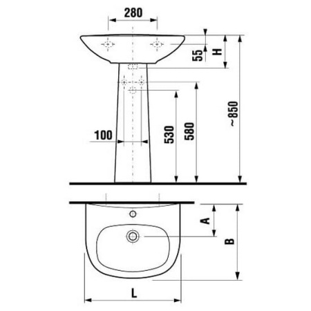Пьедестал Jika Zeta 8193900000009