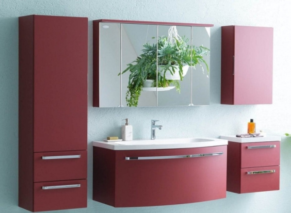 Комплект мебели Kolpa-san Adele OUA 110 WH, RED
