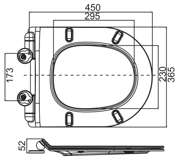 Крышка-сиденье BelBagno BB2011SC