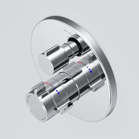Смеситель для ванны на 3 потребителя Am.Pm X-Joy F85A95600 хром
