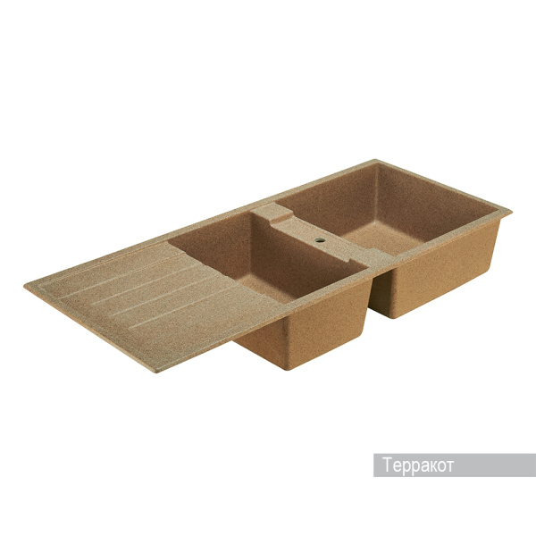 Кухонная мойка Aquaton Торина 1A712032TR270 терракот