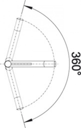 Смеситель Blanco Alta Compact 517181