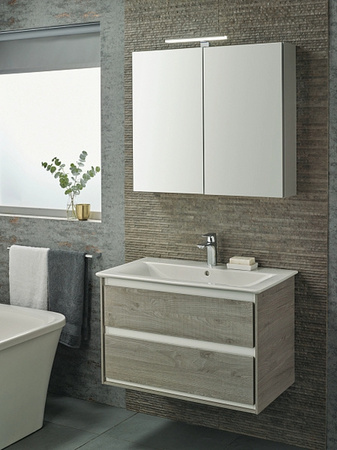 Зеркало-шкаф Ideal Standard Mirror&Light 80 см T3442AL