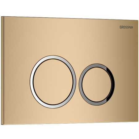 Комплект унитаза с инсталляцией Grossman Galaxy 97.4455BMS.01.310 с клавишей смыва