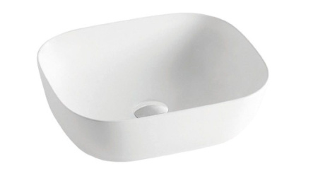 Раковина керамическая накладная (45x32) Art&Max AM280-T