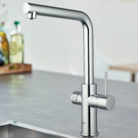 Смеситель для кухни GROHE Blue Home 31454 000 (31454000) хром