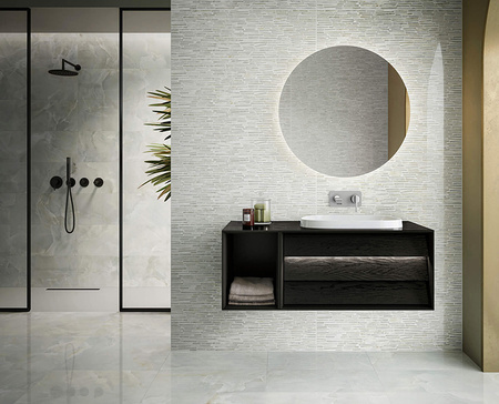 Душевая система Vitra Origin A49284EXP, черный матовый