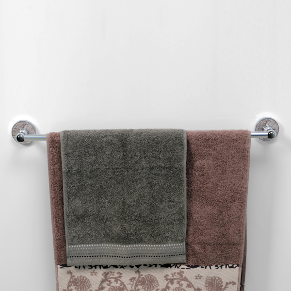 Держатель полотенец одинарный WasserKRAFT Nau K-7730