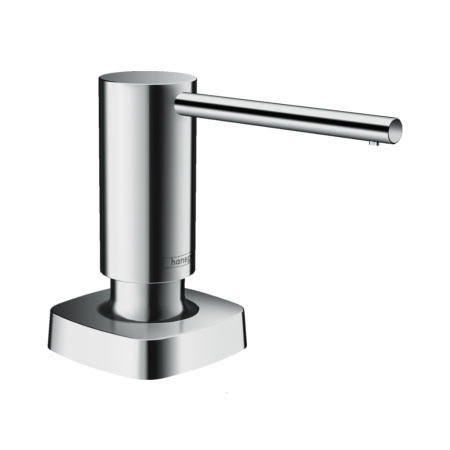 Дозатор для жидкого мыла 500 мл Hansgrohe A71 40468000 хром