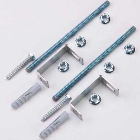 Комплект крепления для инсталляций к стене 190-250 мм Aquatek KKI-0000001