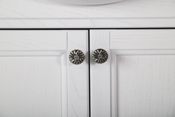 Тумба под раковину ASB-Woodline   Салерно 65 9695 (белый)