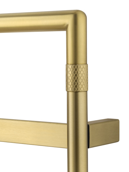 Полотенцесушитель электрический WONZON & WOGHAND KÖLN, брашированное золото WW-A6014-BG Полотенцесушитель электрический WONZON & WOGHAND KÖLN, брашированное золото WW-A6014-BG