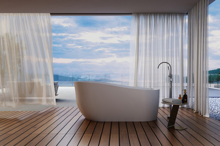 Акриловая ванна (170х78) ABBER AB9491-1.7 без гидромассажа, белый