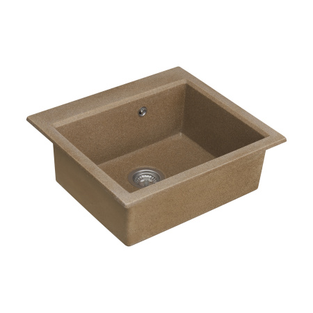 Кухонная мойка Aquaton Линеа 58 1A733032LW270 терракот
