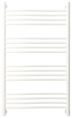 Полотенцесушитель Водяной Сунержа Флюид + (100х60) Матовый Белый 30-0222-1060